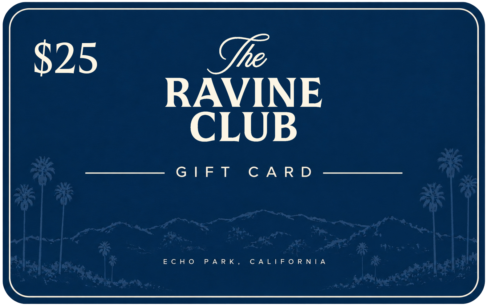 The Ravine Club Gift Card