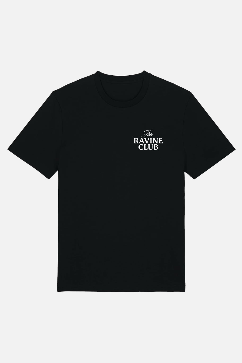 The Ravine Club Logo Tee | Black