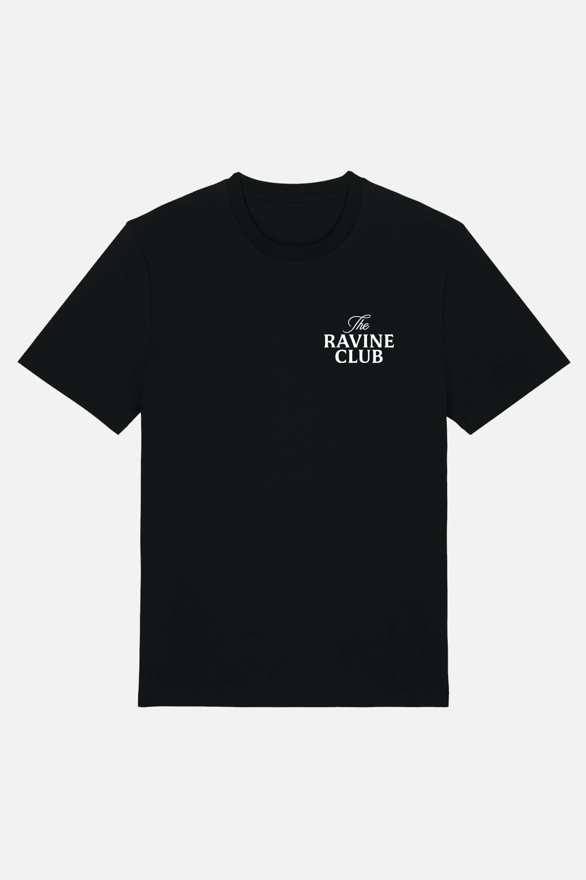 The Ravine Club Logo Tee | Black