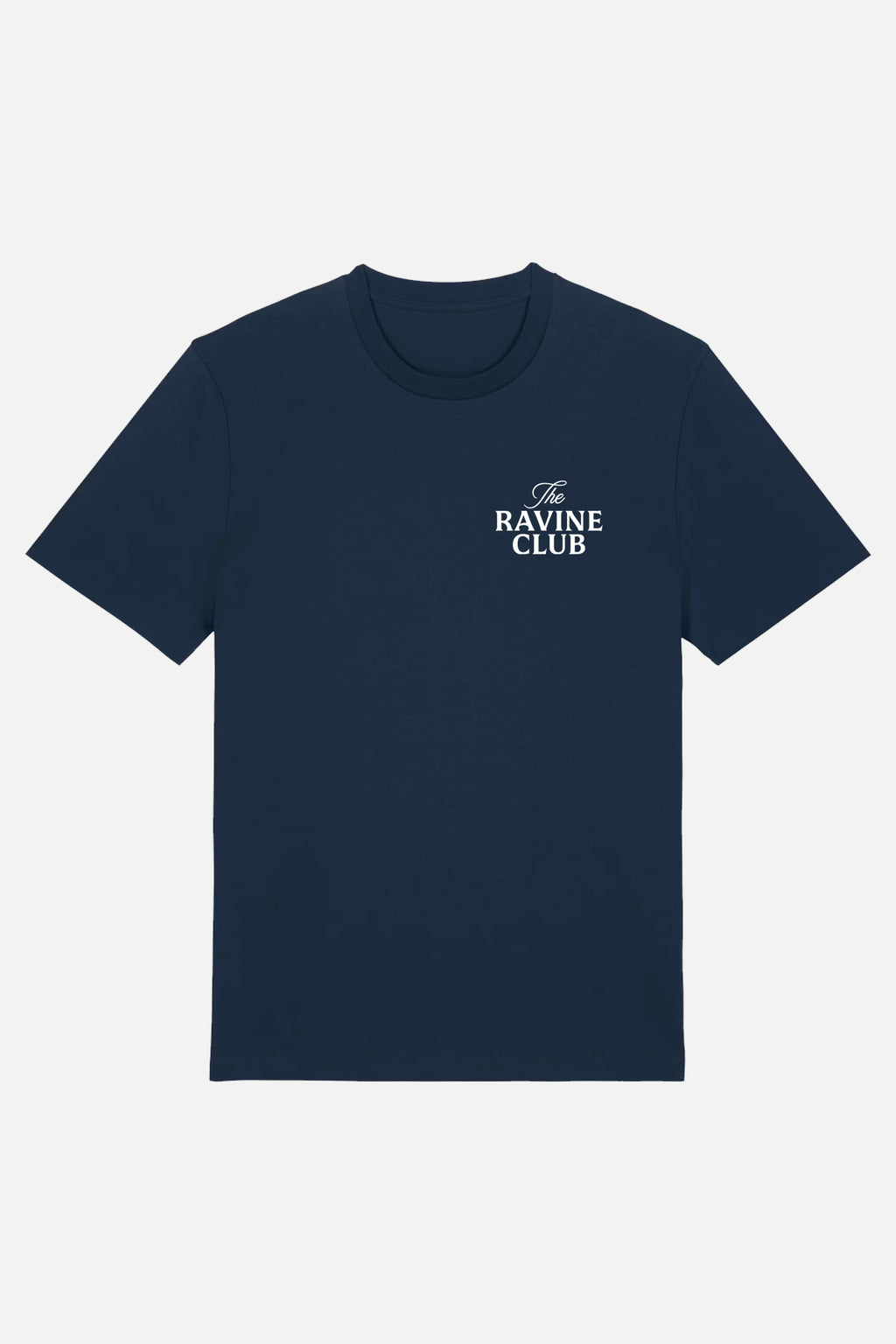 The Ravine Club Logo Tee | Navy
