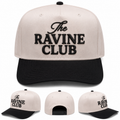 The Ravine Club A-Frame Snapback | Natural & Black