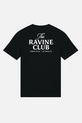 The Ravine Club Logo Tee | Black