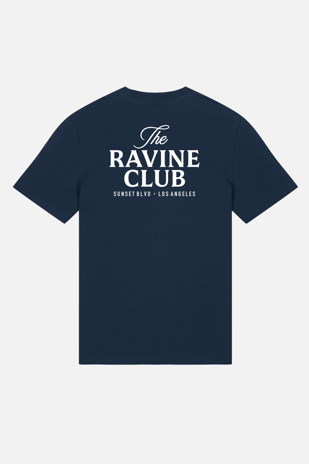 The Ravine Club Logo Tee | Navy