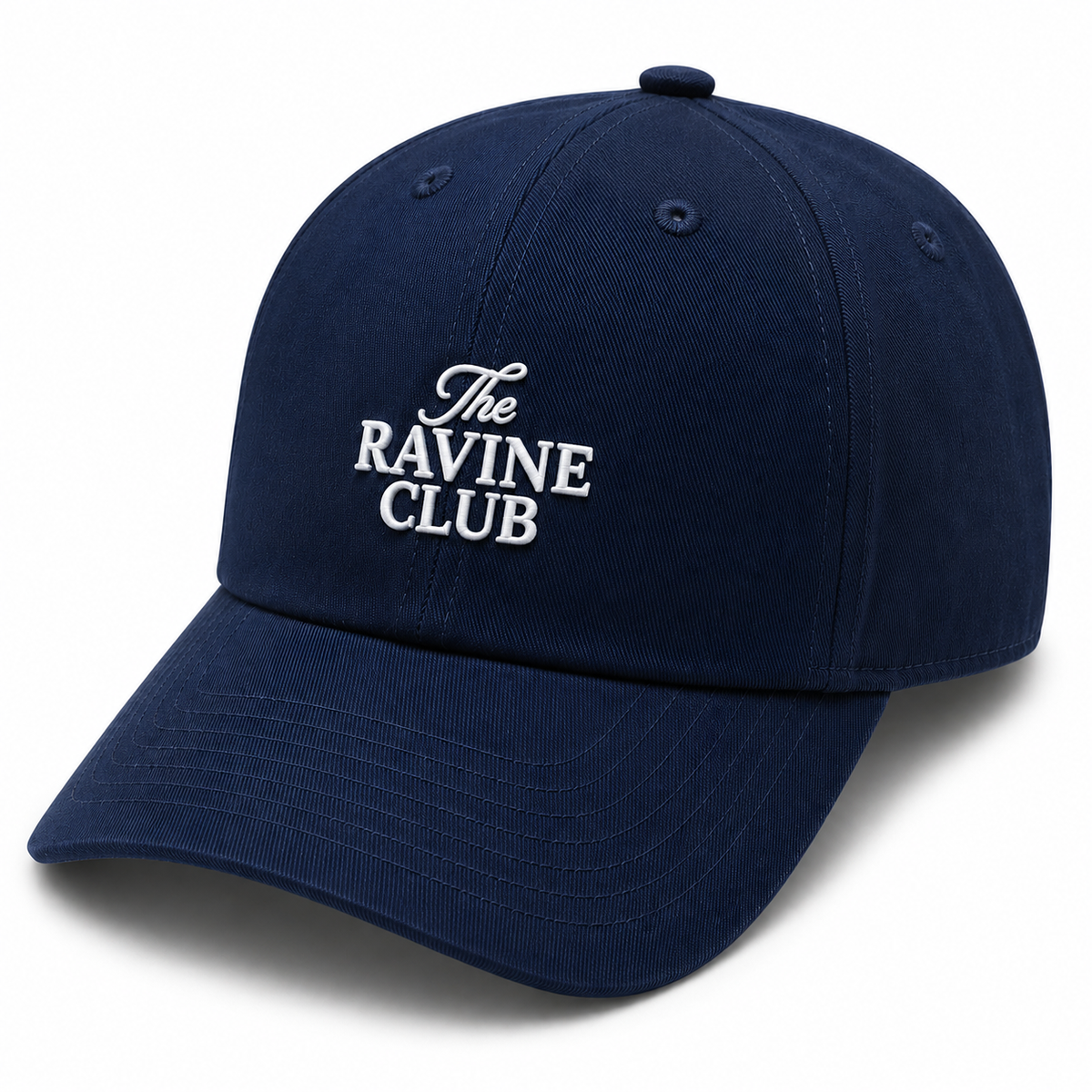 The Ravine Club Dad Hat | Navy